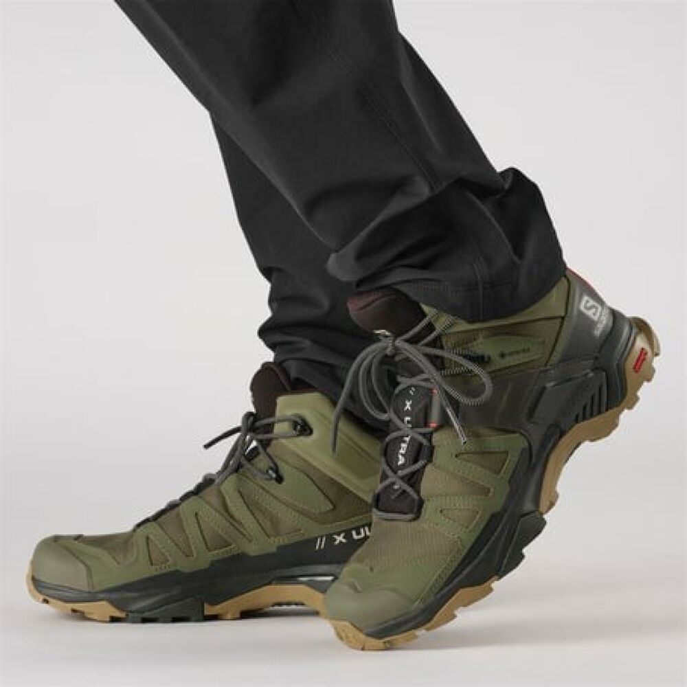 Salomon X Ultra 4 Mıd Gore-Tex Erkek Outdoor Bot L41739800 - 5
