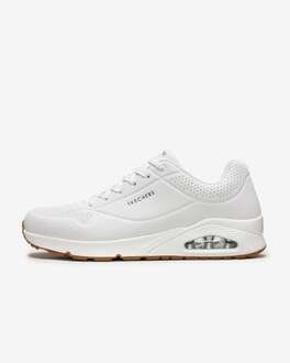 Skechers 10 Uno Stand On Air Erkek Ayakkabı 52458 WHT - 1