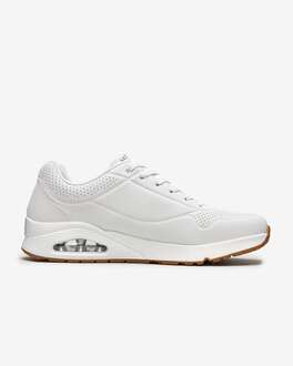 Skechers 10 Uno Stand On Air Erkek Ayakkabı 52458 WHT - 2
