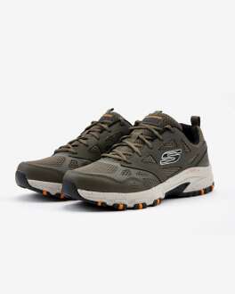 Skechers 10.5 - Hillcrest Erkek Ayakkabı 237265 OLV - 3