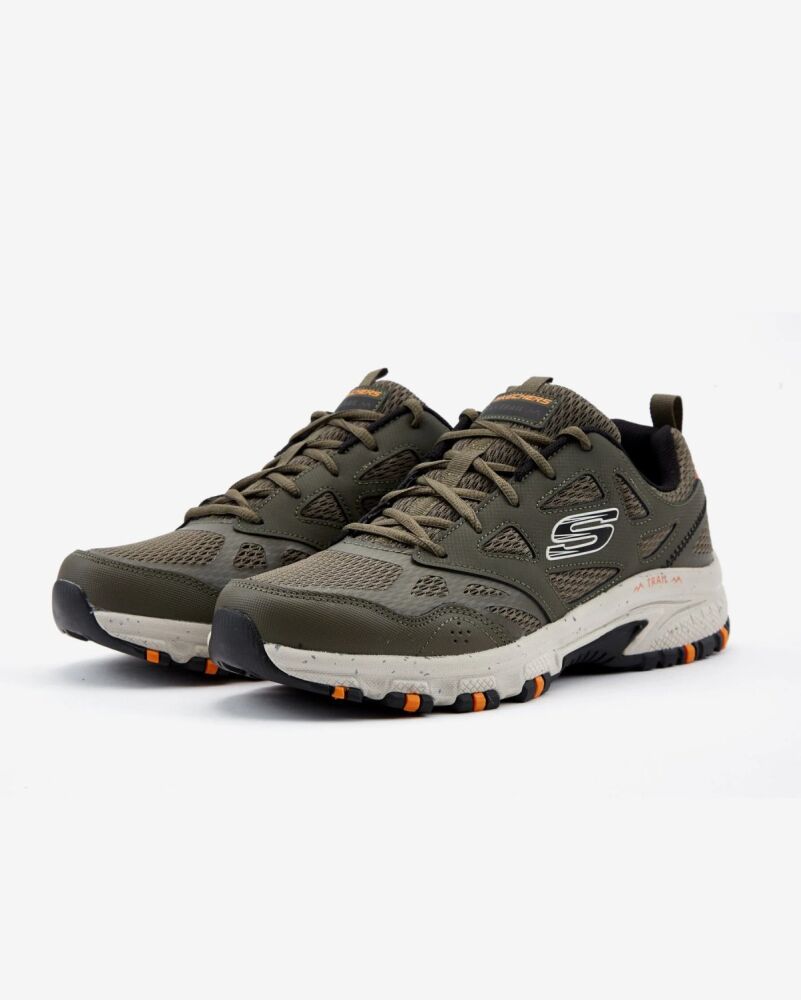 Skechers 10.5 - Hillcrest Erkek Ayakkabı 237265 OLV - 3
