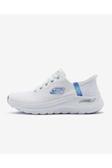 Skechers Arch Fit 2.0 Easy Chic Kadın Ayakkabı 150066TK WBL - 1