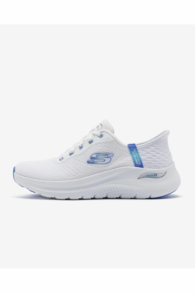 Skechers Arch Fit 2.0 Easy Chic Kadın Ayakkabı 150066TK WBL - 1
