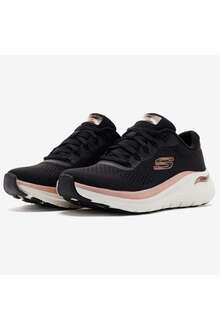 Skechers Arch Fit 2.0 Glow The Distance Kadın Ayakkabı 150067TK BKRG - 2