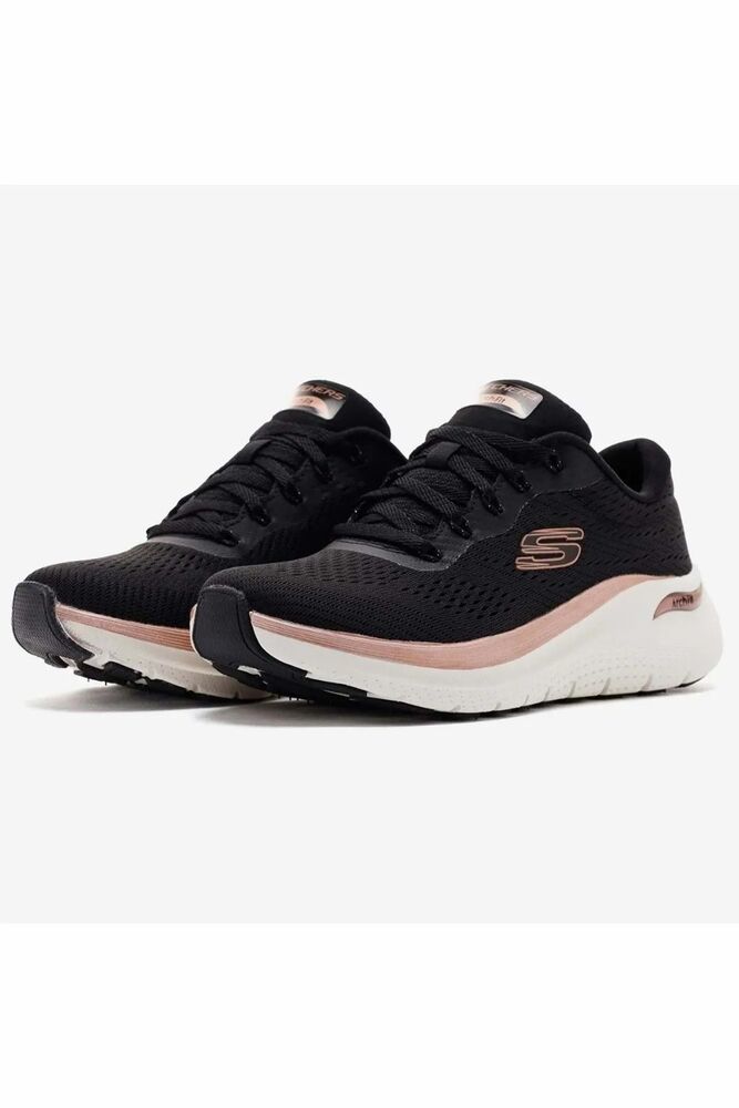 Skechers Arch Fit 2.0 Glow The Distance Kadın Ayakkabı 150067TK BKRG - 2
