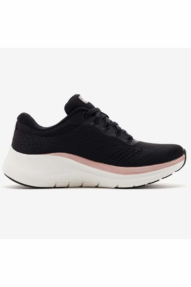 Skechers Arch Fit 2.0 Glow The Distance Kadın Ayakkabı 150067TK BKRG - 3