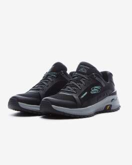 Skechers Arch Fit Discover Kadın Ayakkabı 180081 BKAQ - 3