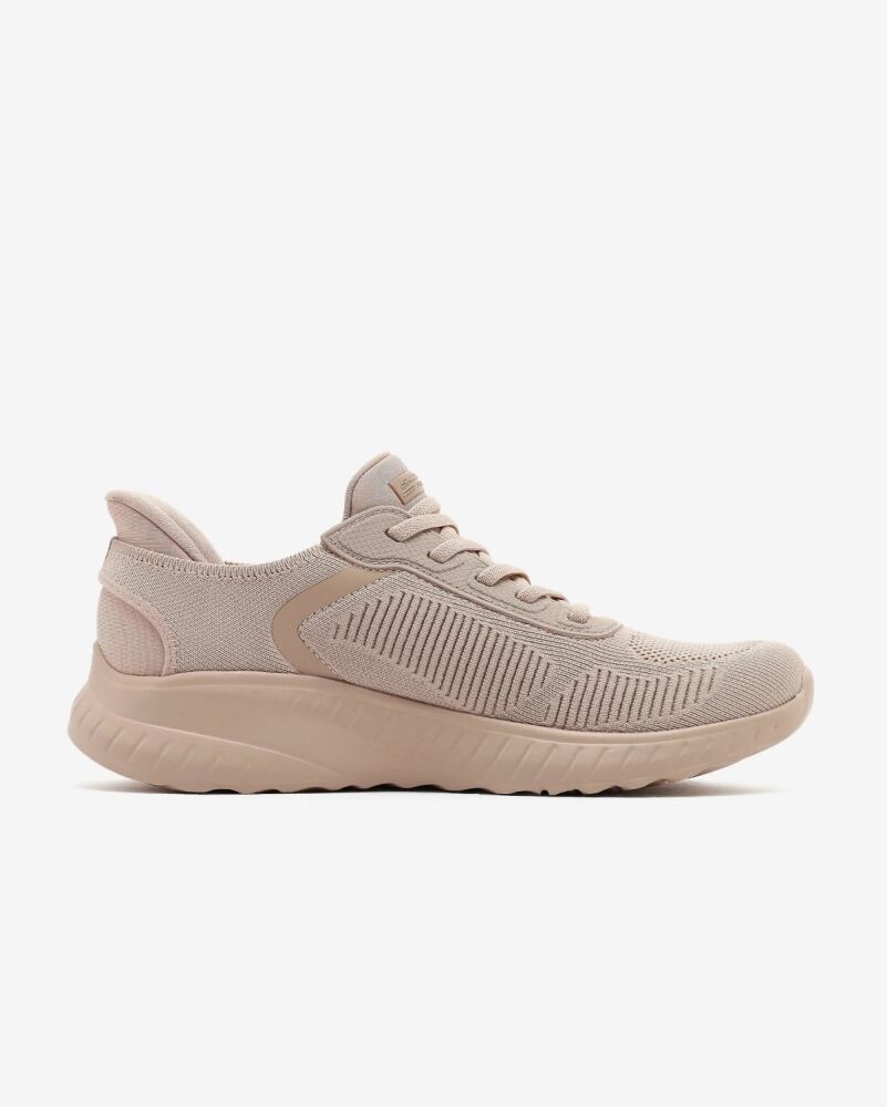 Skechers Bobs Squad Chaos Current Muse Kadın Ayakkabı 117497 NAT (1)