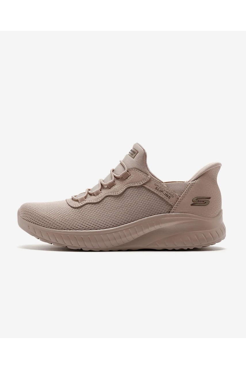 Skechers Bobs Squad Chaos-Daily İnspion Kadın Ayakkabı 117500 TAN - 1
