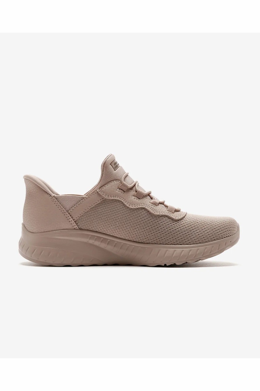 Skechers Bobs Squad Chaos-Daily İnspion Kadın Ayakkabı 117500 TAN - 2