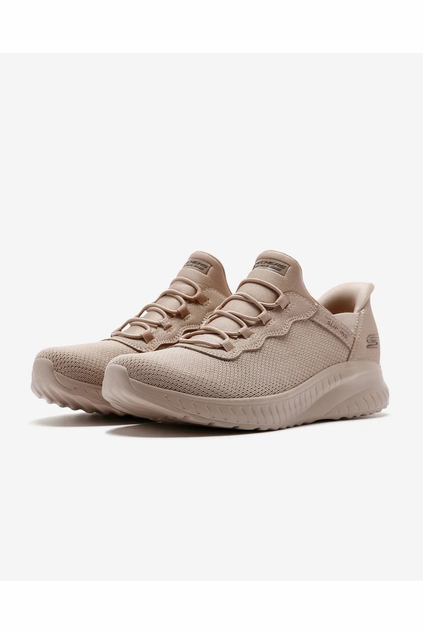Skechers Bobs Squad Chaos-Daily İnspion Kadın Ayakkabı 117500 TAN - 3