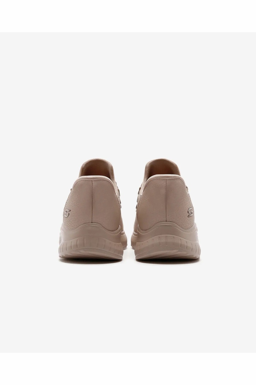 Skechers Bobs Squad Chaos-Daily İnspion Kadın Ayakkabı 117500 TAN - 5