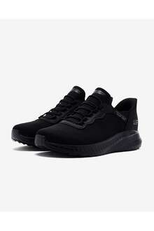 Skechers Bobs Squad Erkek Ayakkabı 118300 BBK - 3