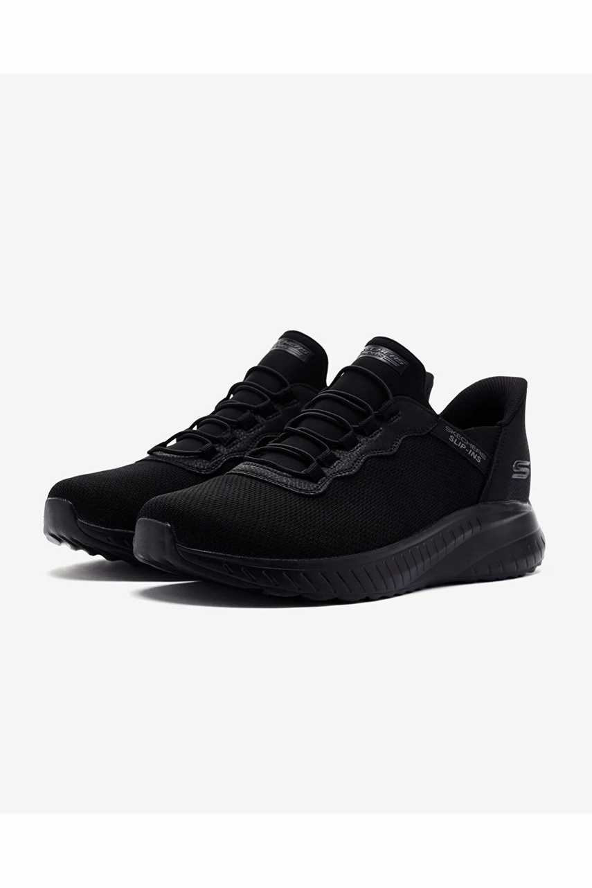 Skechers Bobs Squad Erkek Ayakkabı 118300 BBK - 3