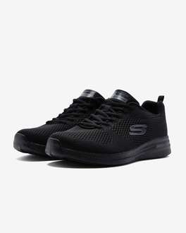 Skechers Burst 2.0 Erkek Ayakkabı 999739TK BBK - 3