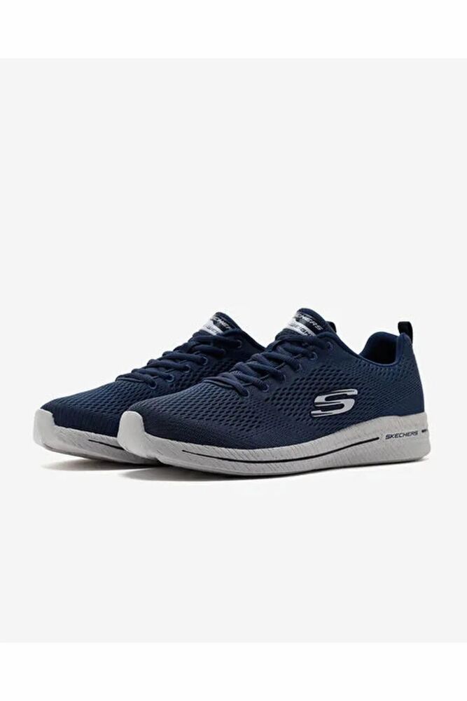Skechers Burst 2.0 Erkek Ayakkabı 999739TK NVGY - 3