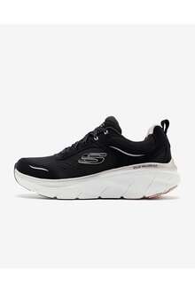 sKECHERS d'Lux Walker 2.0 Gradient Glam Kadın Ayakkabı 150103 BKRG - 1
