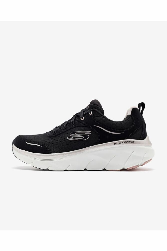 sKECHERS d'Lux Walker 2.0 Gradient Glam Kadın Ayakkabı 150103 BKRG - 1