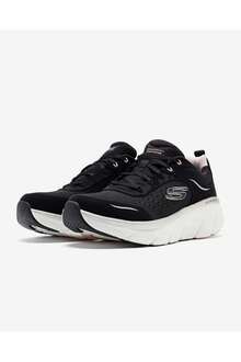 sKECHERS d'Lux Walker 2.0 Gradient Glam Kadın Ayakkabı 150103 BKRG - 3