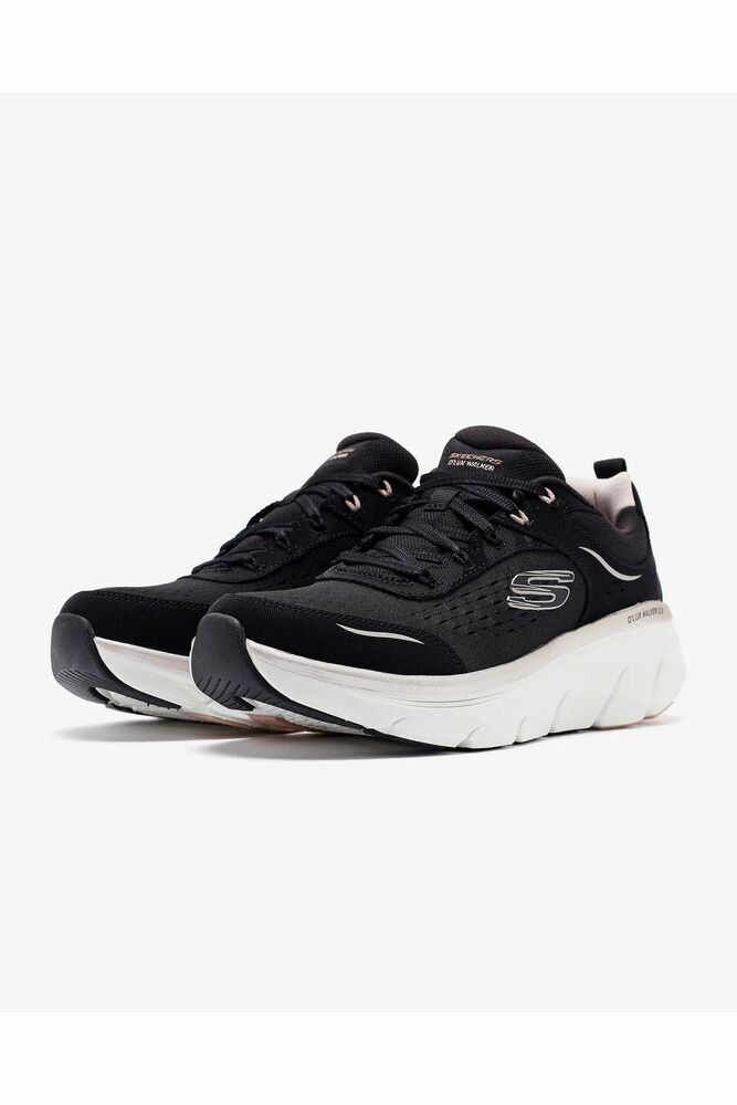 sKECHERS d'Lux Walker 2.0 Gradient Glam Kadın Ayakkabı 150103 BKRG - 3