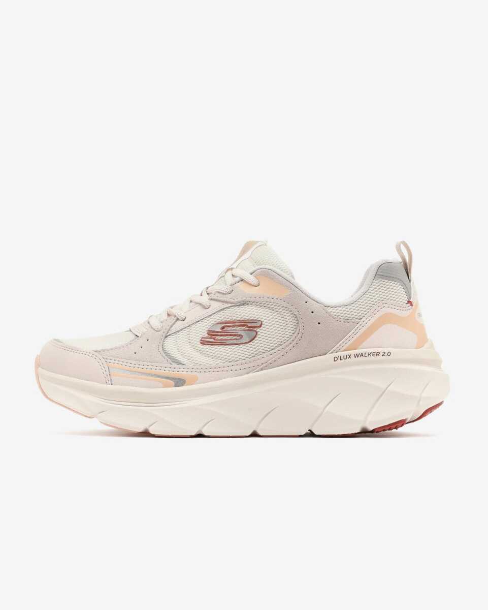 Skechers D'lux Walker 2.0 Kadın Ayakkabı 150008 NAT