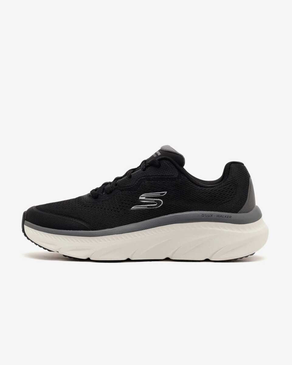 Skechers D'lux Walker 3.0 Erkek Spor Ayakkabı 233247 BLK