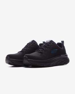 Skechers D'lux Walker Get Oasis Erkek Ayakkabı 232362 BKTL - 3