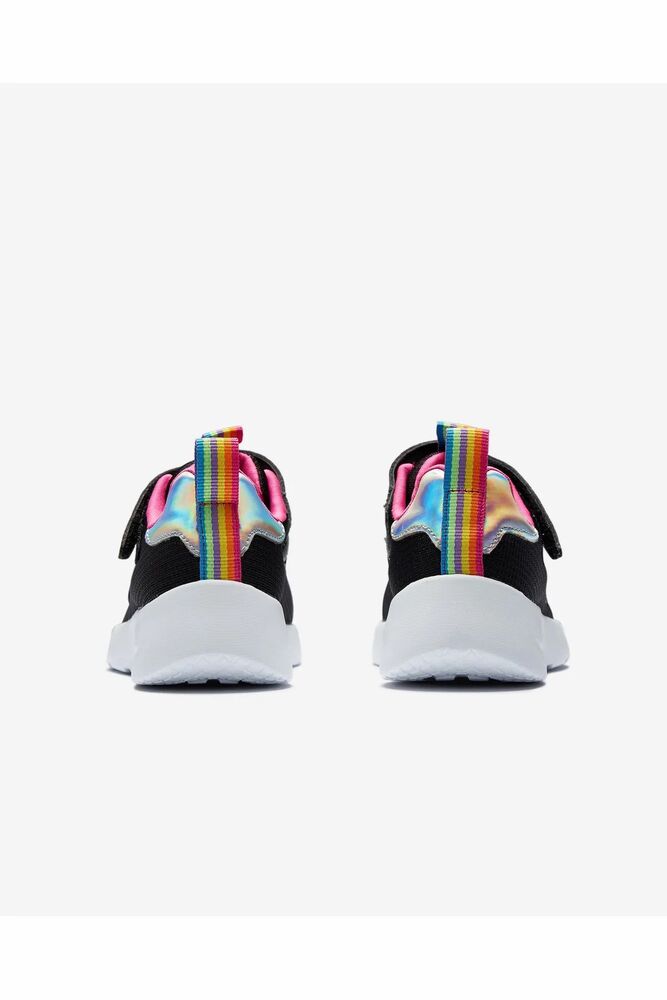 Skechers Dynamight 2.0 Rockinn Rainbow Çocuk Ayakkabı 302464L BKMT - 3