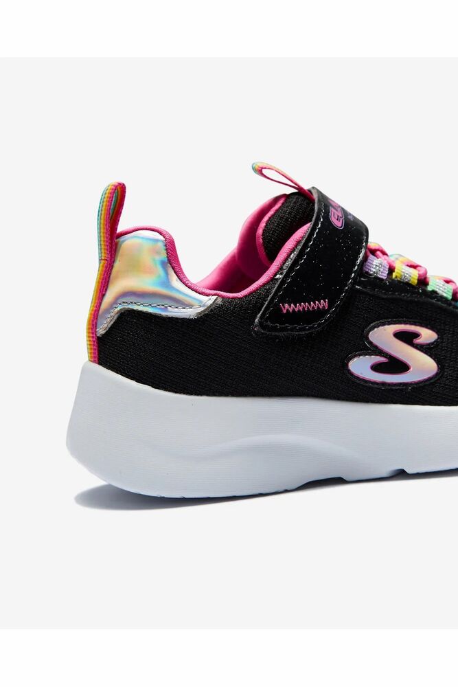Skechers Dynamight 2.0 Rockinn Rainbow Çocuk Ayakkabı 302464L BKMT - 5