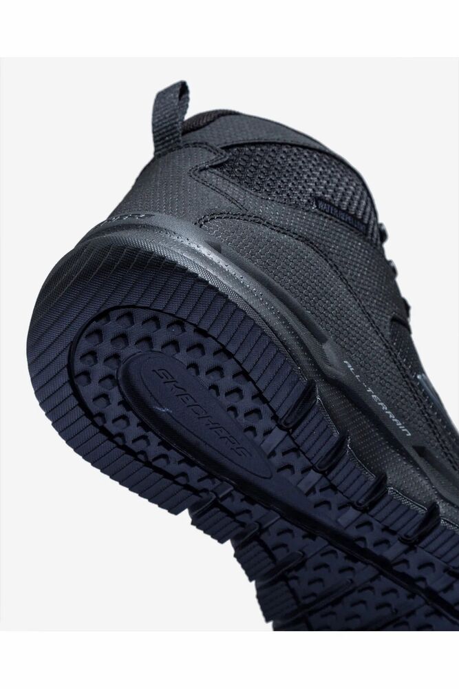 Skechers Escape Plan 2.0 Woodrock Erkek Bot 51705 BBK - 8