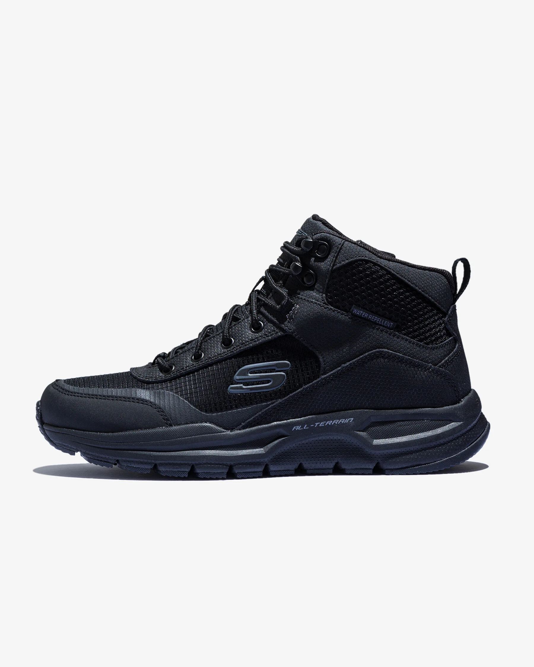 Skechers Escape Plan 2.0 Woodrock Erkek Bot 51705 BBK - 1