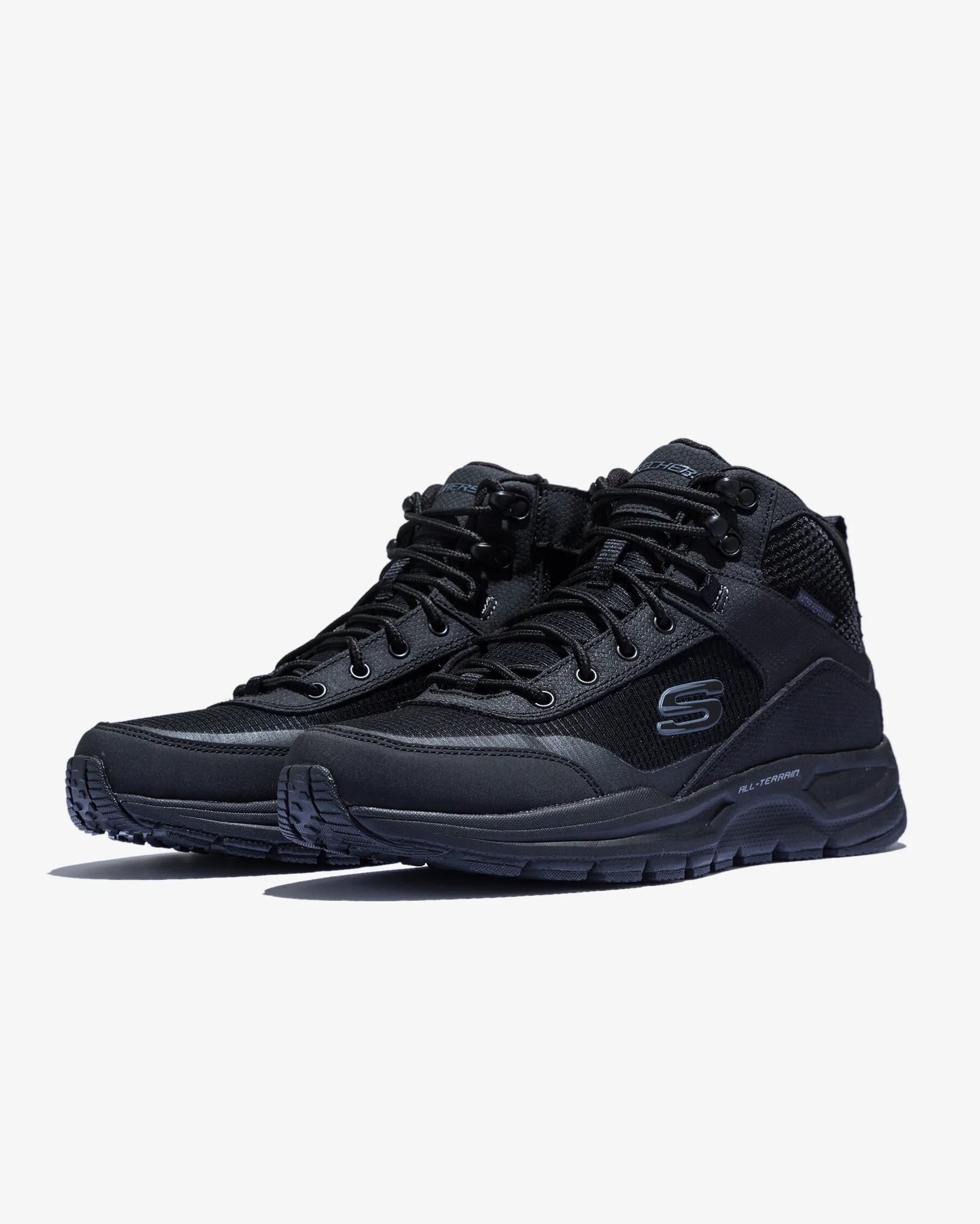 Skechers Escape Plan 2.0 Woodrock Erkek Bot 51705 BBK - 3