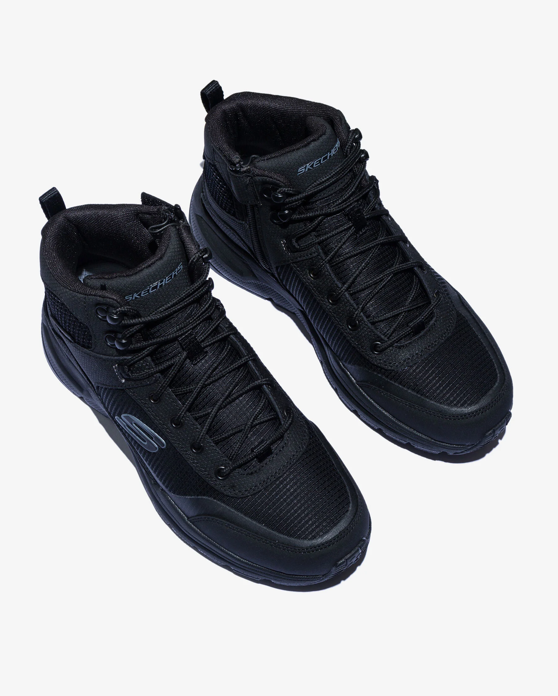 Skechers Escape Plan 2.0 Woodrock Erkek Bot 51705 BBK - 4