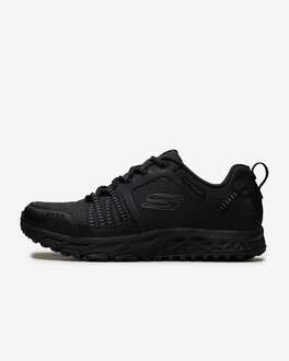 Skechers Escape Plan Erkek Ayakkabı 51591 BBK - 1