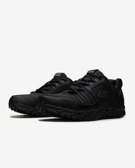 Skechers Escape Plan Erkek Ayakkabı 51591 BBK - 3