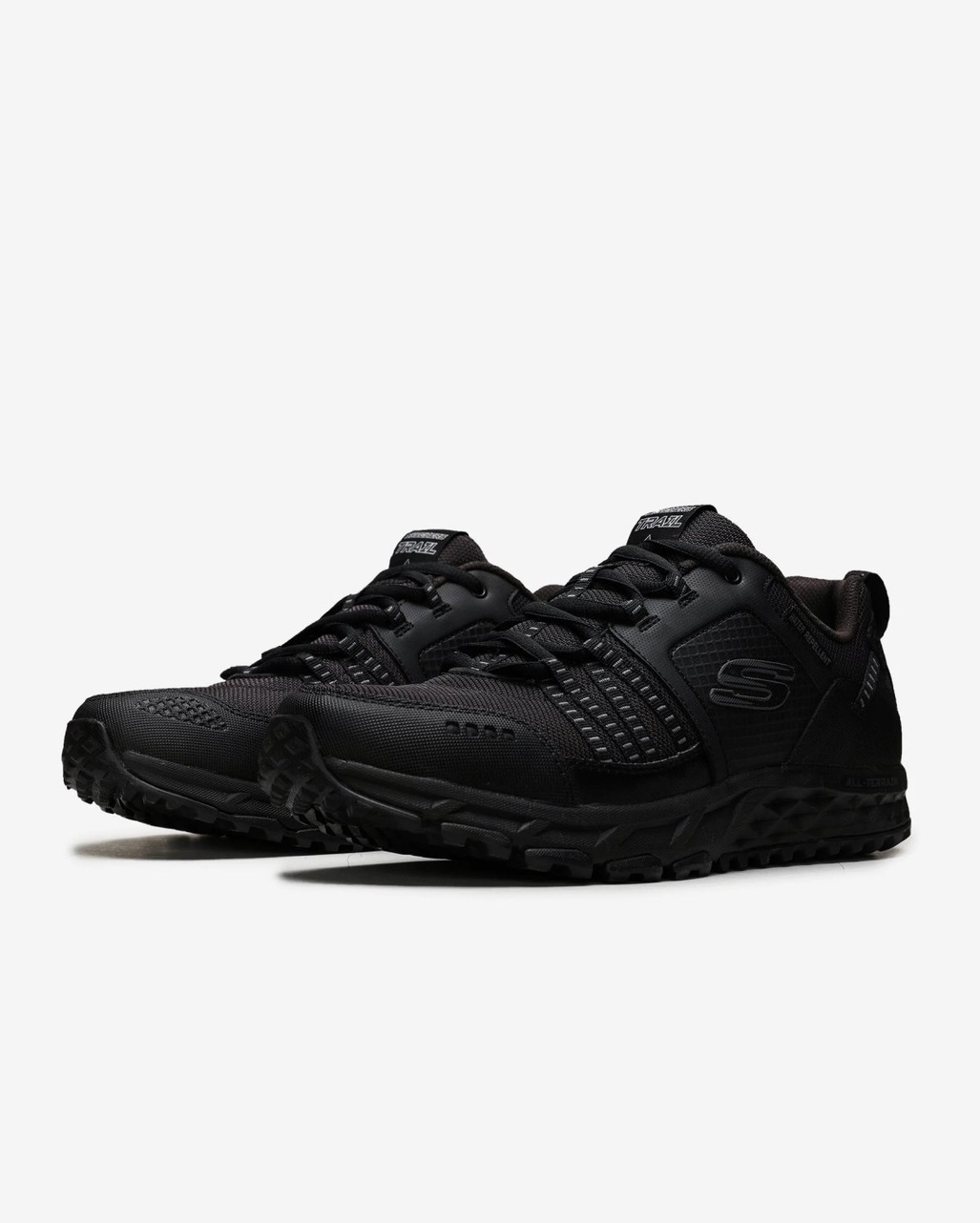 Skechers Escape Plan Erkek Ayakkabı 51591 BBK - 3