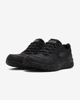 Skechers Escape Plan Kadın Ayakkabı 180061TK BBK - 3