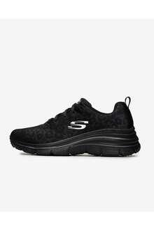 Skechers Fashıon Fit Kadın Ayakkabı 88888179TK BBK - 1