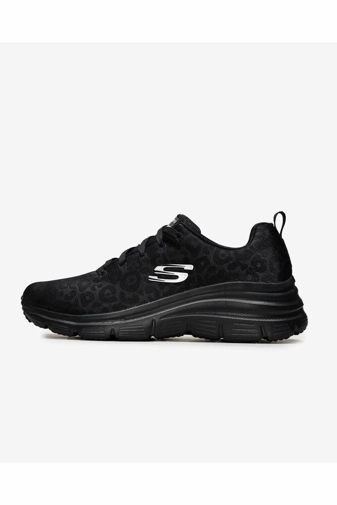 Skechers Fashıon Fit Kadın Ayakkabı 88888179TK BBK - 1