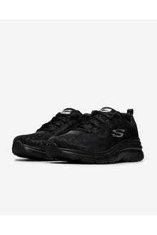 Skechers Fashıon Fit Kadın Ayakkabı 88888179TK BBK - 3