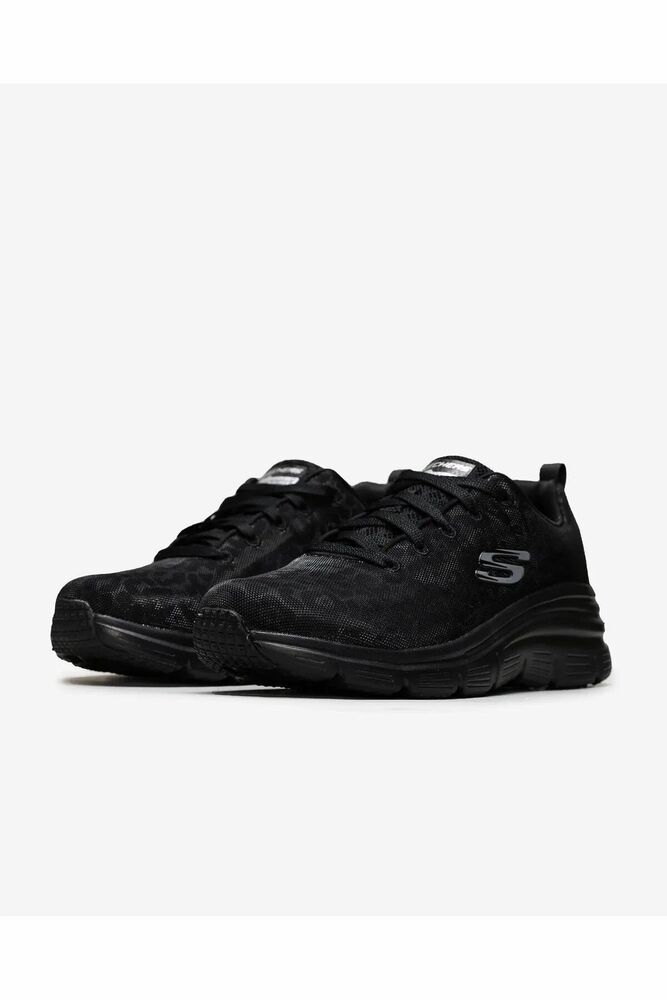 Skechers Fashıon Fit Kadın Ayakkabı 88888179TK BBK - 3