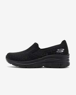 Skechers Fashion Fit Kadın Ayakkabı 896293TK BBK - 1