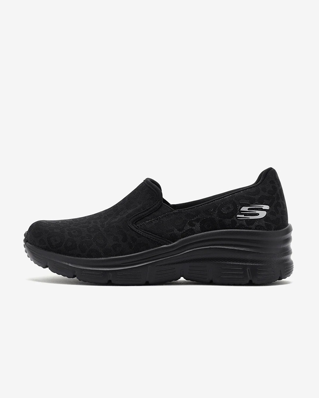 Skechers Fashion Fit Kadın Ayakkabı 896293TK BBK - 1