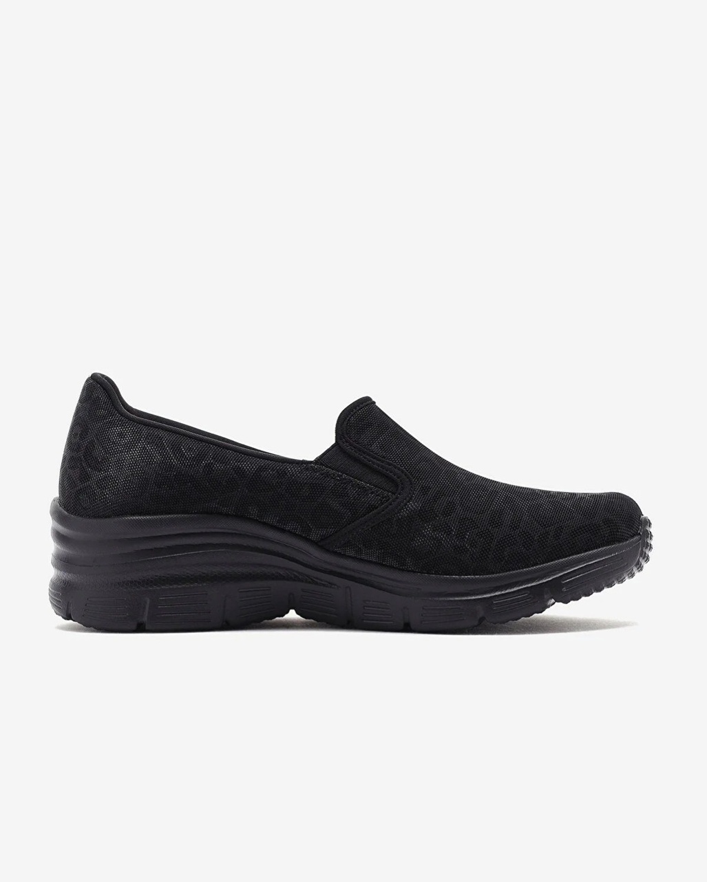 Skechers Fashion Fit Kadın Ayakkabı 896293TK BBK - 2