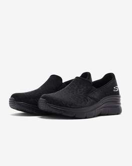 Skechers Fashion Fit Kadın Ayakkabı 896293TK BBK - 3