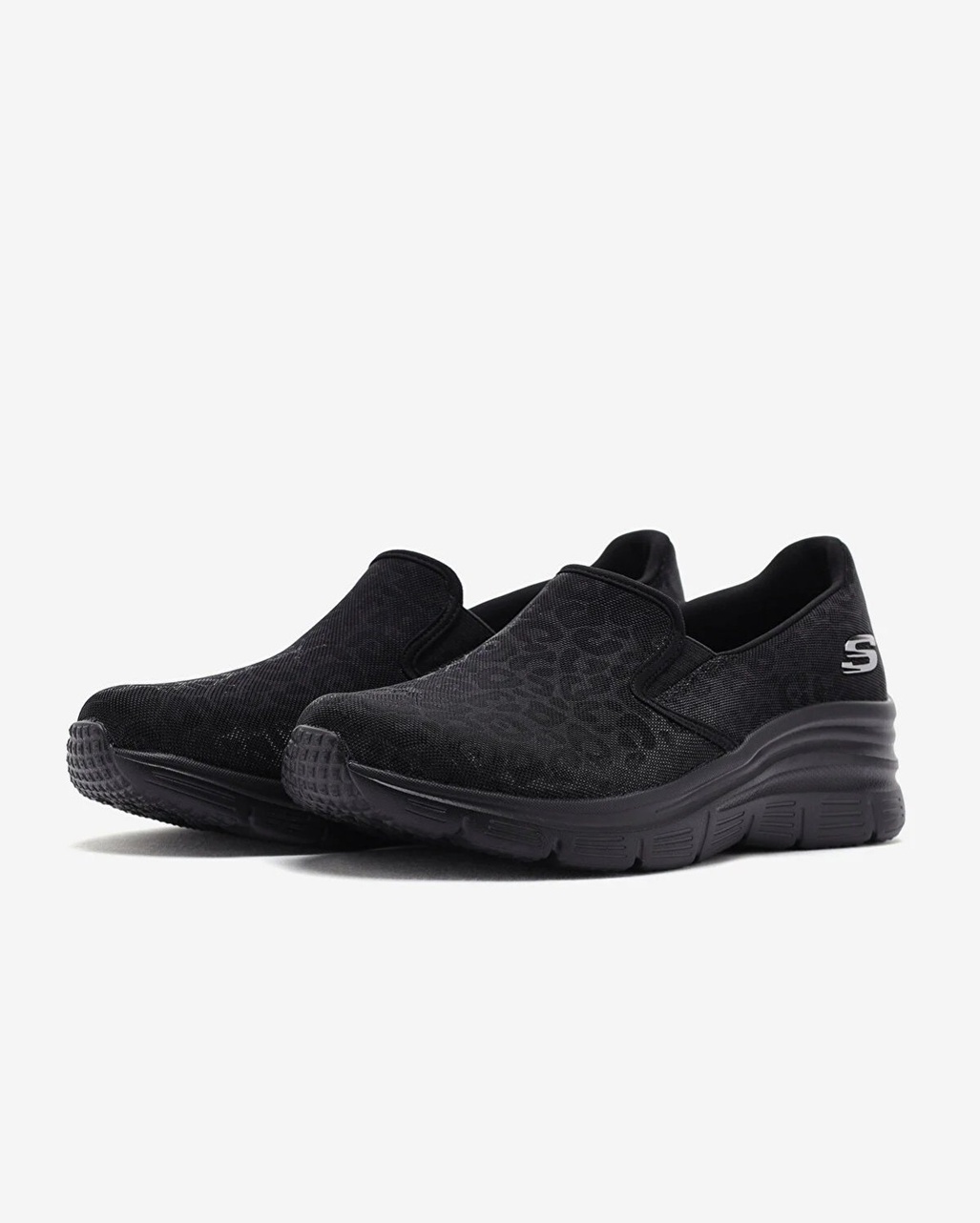 Skechers Fashion Fit Kadın Ayakkabı 896293TK BBK - 3
