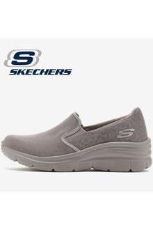 Skechers Fashion Fit Kadın Ayakkabı 896293TK NAT - 1