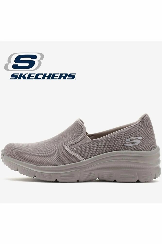 Skechers Fashion Fit Kadın Ayakkabı 896293TK NAT - 1