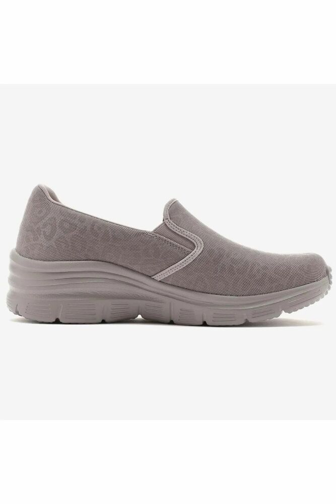 Skechers Fashion Fit Kadın Ayakkabı 896293TK NAT - 3