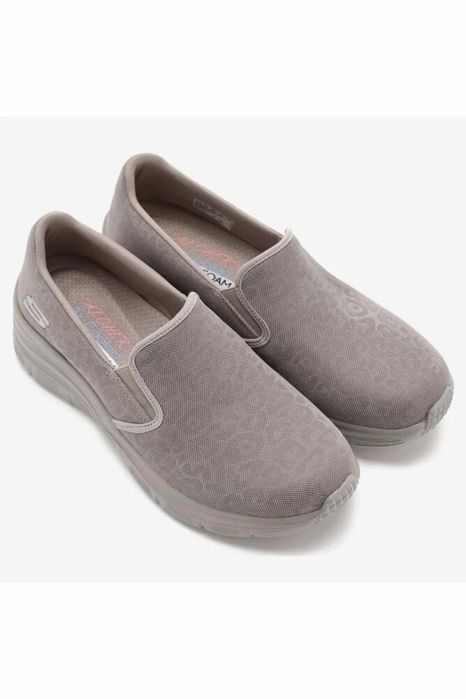 Skechers Fashion Fit Kadın Ayakkabı 896293TK NAT - 4